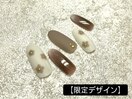 【限定デザイン】フラワーネイル