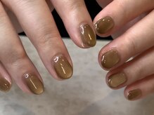 リッシュ(RICHE)/秋カラーマグネットネイル