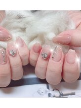 ハッピービューティー(Happy Beauty)/お持ち込みキラキラネイル