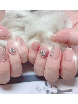 ハッピービューティー(Happy Beauty)/お持ち込みキラキラネイル