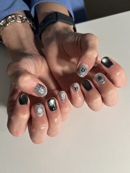 シン(.syn.)/アートネイル/メンズネイル