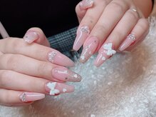 レアネイル 新宿(le'a nail)/ハートネイル
