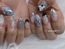 ココネイル 吉祥寺(coco.nail)/y2k トゥインクル　バレエコア