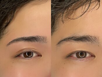 カフェアンドビューティー エスト(cafe&beauty est)/メンズアイブロウWax