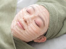 ビューティーサロン リノア(LINOAH)の雰囲気（人気No.1【乾燥/化粧ノリ】顔脱毛全体 高保湿ジェルで瞬間冷却）