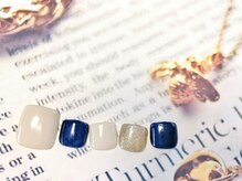 フルールソンネイル(fleur son nail)/【フット】ワンカラー