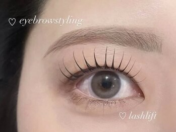 アンフルール 仙台店(Une fleur)/【ラッシュリフト×アイブロウ】