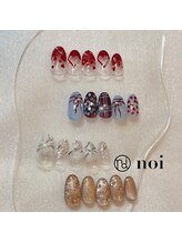 ノイ noi 千歳船橋店 ネイルサロン/2025.２月定額デザイン３
