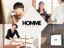 オム(HOMME)