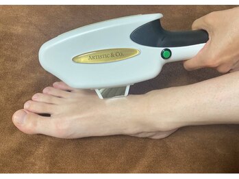 プラス 四条烏丸(Plus+)/足の指+甲、部分だけでも光脱毛