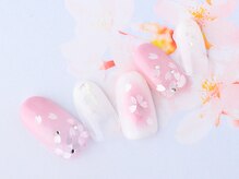 ダッシングディバ グランデュオ蒲田店(DASHING DIVA)/2024＊さくらネイル