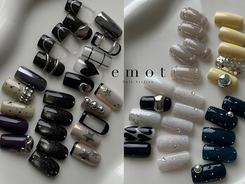 エモット(emot)の写真/定額コースあり◎どれにしようか悩んでしまうようなデザイン多数★あなたの理想のデザインに出会えるはず♪