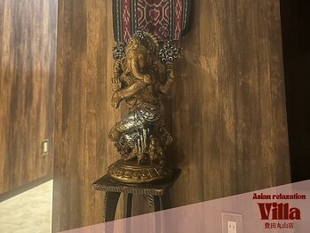 アジアンリラクゼーション ヴィラ 豊田丸山店(asian relaxation villa)/【内観】