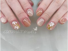 フラワーネイル