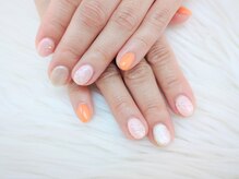 はあとねいる 和泉中央店/お花のデザインで春っぽく♪
