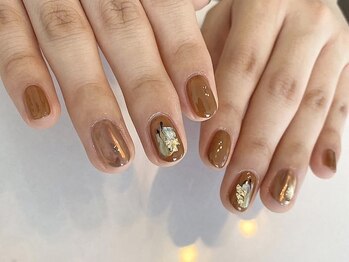 アリシア 行徳駅前店(Alicia)の写真/当店イチオシ！「ハンド定額デザインB¥9000」カラー変更・色混ぜOK！ニュアンスネイルもセミオーダーで☆