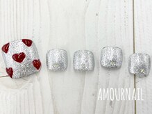 アムールラッシュ 新宿店(Amour lash)/フット シンプルデザインコース