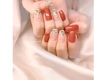 ネイルアバンス 泉大津店(Nail AVANCE.)/キラキラネイル