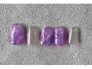 エムズサロン(M's Salon.)/定額ネイル/9900