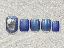 ネイル デザイン シーエス(NAIL DESIGN C S)/フットネイル　