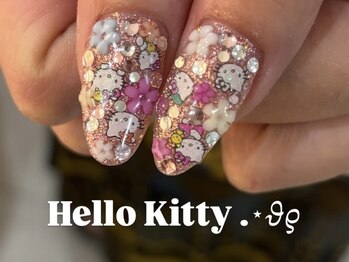 ゆびノさき イバラキシ(ibarakishi)/ハローキティ