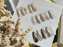 エクレ(ecle)の雰囲気（季節や気分に合わせて選べる、多彩なアートデザインをご用意）