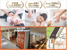 カラダファクトリー 上野マルイ店の雰囲気（上野駅　徒歩1分/上野マルイ 3階にございます）