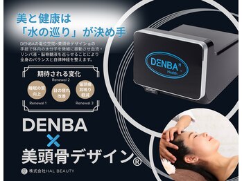 エコスロウ(ecoslow)/美頭骨デザイン×DENBA