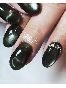 ユーズスタイル(U’style)/秋冬ハートネイル