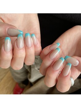 クラルス(Clarus)/フレンチネイル