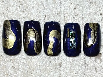 ナンバーネイル 立川(N゜Nail)/個性派ニュアンスネイル