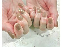 ネイルサロン きらら 藤沢本店/雪の結晶ネイル