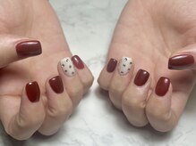 クレスト 高槻店(CREST)/冬ネイル♪