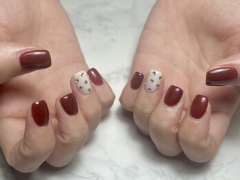 クレスト 高槻店(CREST)/冬ネイル♪