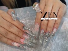 ゼン ネイル デザイン 池袋(ZEN NAIL DESIGN)/* 長 さだしやり放題×つけ放題