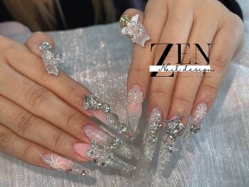 ゼン ネイル デザイン 池袋(ZEN NAIL DESIGN)/* 長 さだしやり放題×つけ放題