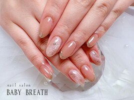 持ち込み☆ニュアンスネイル