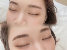 リビケイト 難波店(Livicate)/眉ワックス+眉カラー