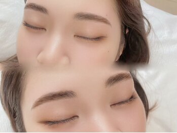 リビケイト 難波店(Livicate)/眉ワックス+眉カラー