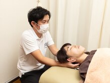 なべ鍼灸院/全身整体マッサージ（首）
