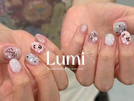 ガーリーネイル