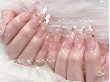 プティネイル 池袋(Puty Nail)/ちゅるちゅるオーロラチーク