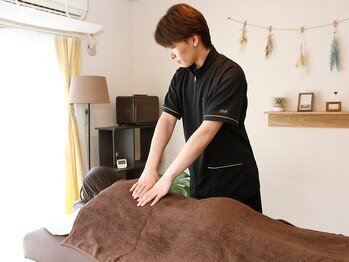 アマテル(AMATERU)/全身もみほぐし★本庄/肩こり