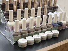 rim nailの雰囲気（豊富なカラーで叶えるうる艶マグネット♪）