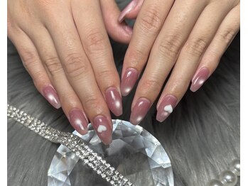 トゥーインワン 高崎緑町店(2in1)/マグネットネイル★