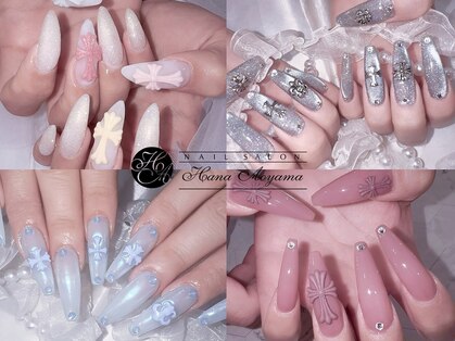 ネイルサロン ハナアオヤマ 堂山店(Nailsalon HanaAoyama)の写真
