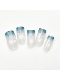 シンプル　水滴　グラデ　マグ