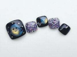 ハロウィンネイル　マグネット