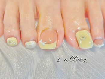 サリエ(S`allier)/butter　Yellow