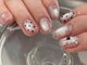 フローターネイル 板橋店(FLOWATER NAIL)の写真/【オフ無料/持ち込みデザインOK】ショートでも可愛いネイルに★ワンカラー~アートまで理想を叶えます♪